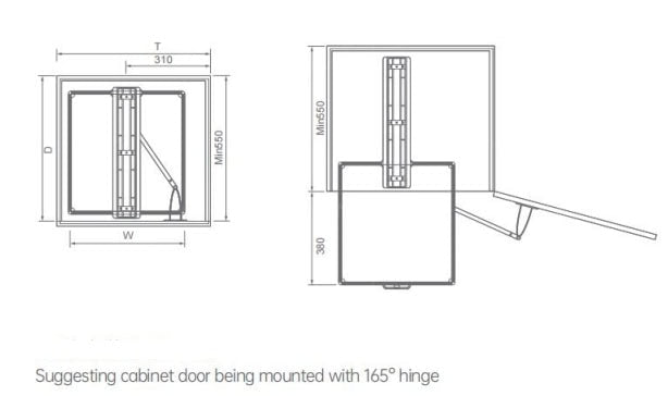 Encanto Aircraft Cabin 5 tiers