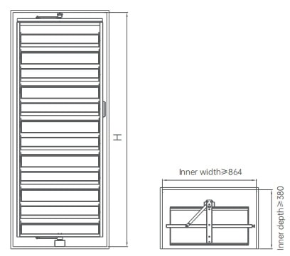 Hera series 360° rotatable multi layer shoes rack