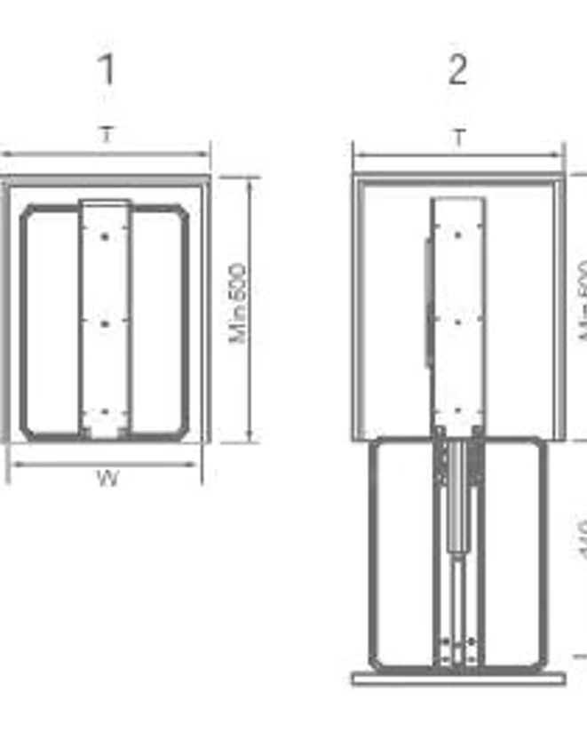 Encanto revolving tall 6 units tiers