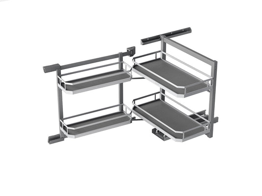 Caro series base cabinet mini pantry roll out
