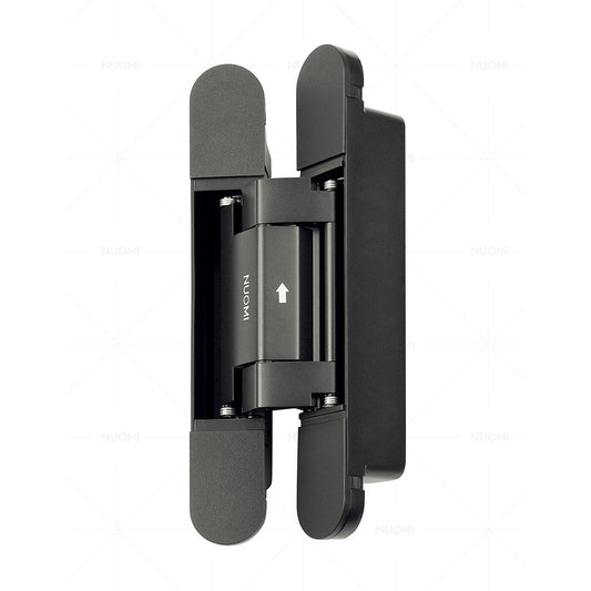 High end door lock solution three dimensional adjustable hidden hinge