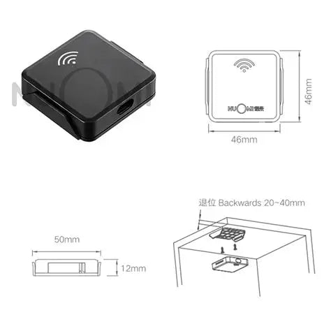 Lighting Accessories - Wireless door control & hand sweep sensor switch