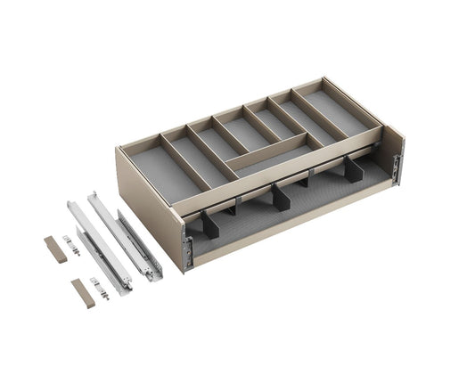 Encanto pull out basket with cutlery tray