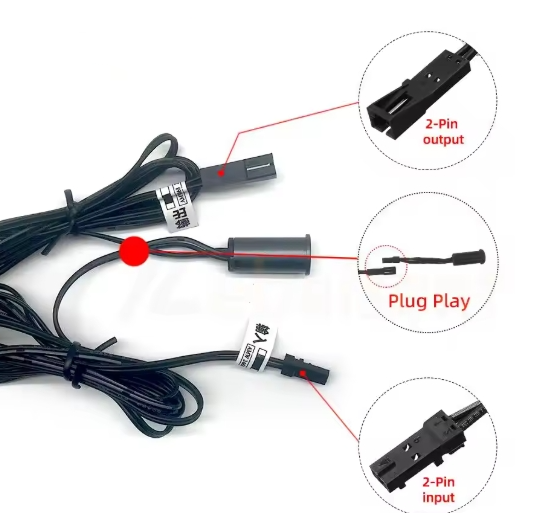 Lighting Accessories - Door control & hand sweep sensor switch