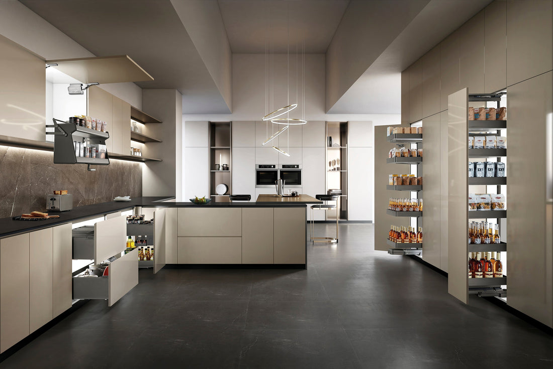 Transform Your Kitchen with Smart Organisation Using Nuomi Hardware