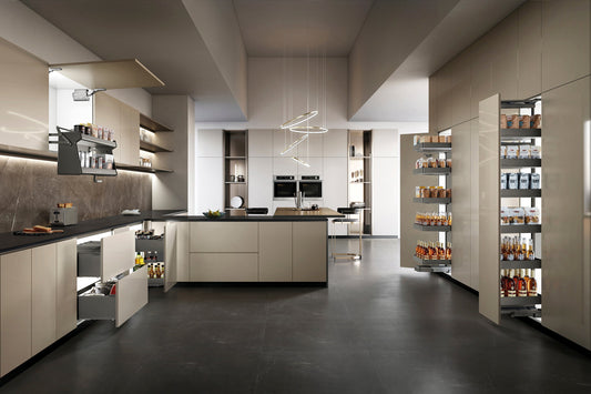 Transform Your Kitchen with Smart Organisation Using Nuomi Hardware
