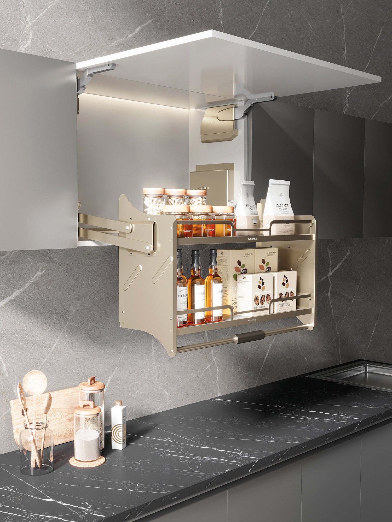 Champagne Rose kitchen series