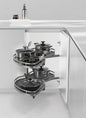 Caro series soft close revolving saucer