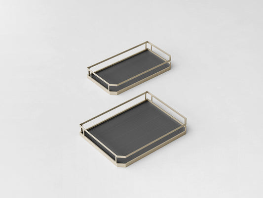 Champagne rose magic corner left and right opening