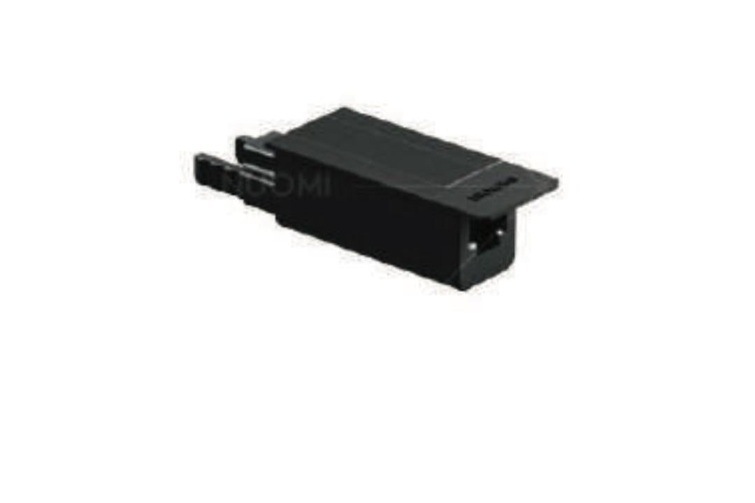 Zeus series invisible handle with light sensor (Hand sweep end cap)