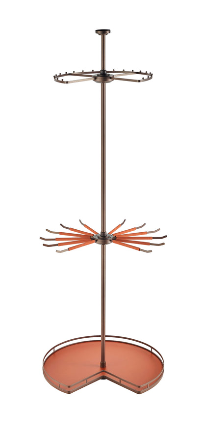 Ralphie high rotatable multifunctional shelf