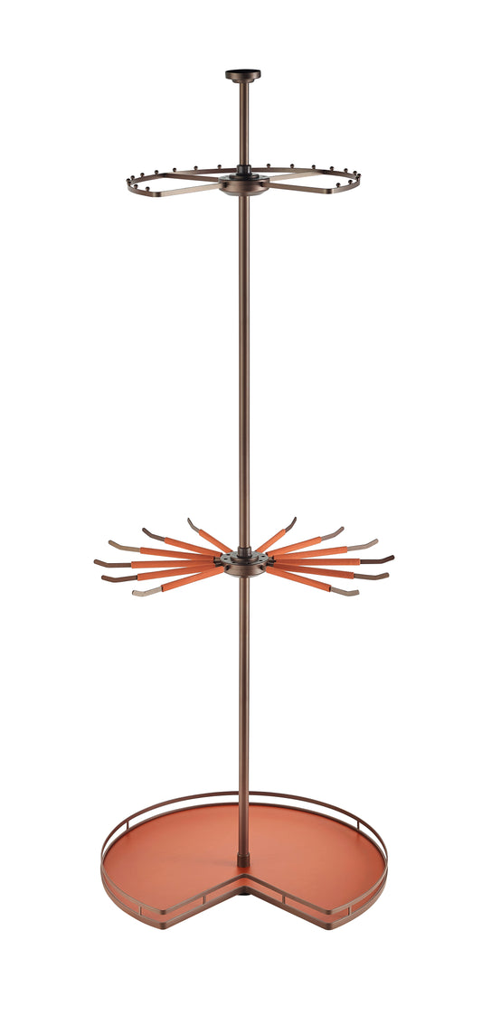 Ralphie high rotatable multifunctional shelf