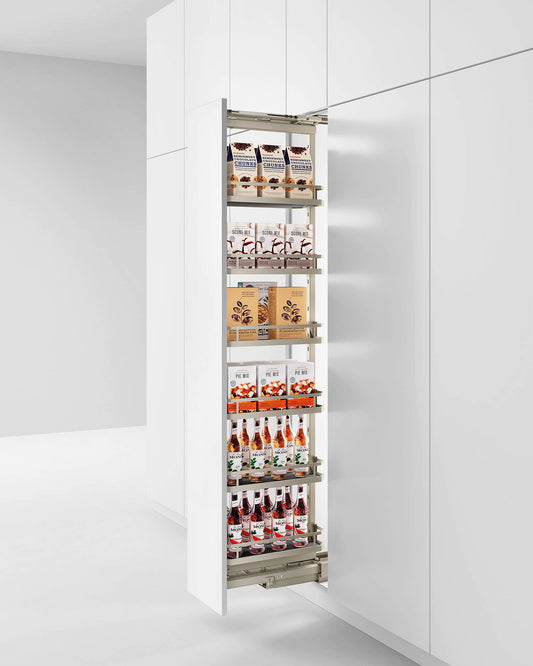 Champagne rose revolving tall unit 6 tiers