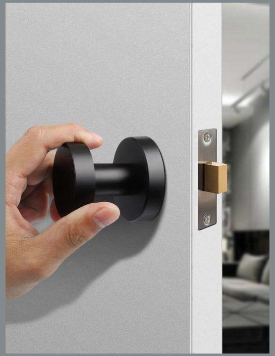 High end door lock solution invisible door lock M115N