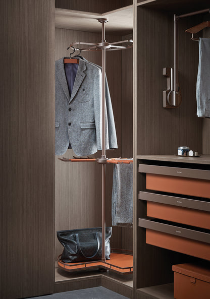 Ralphie high rotatable multifunctional shelf