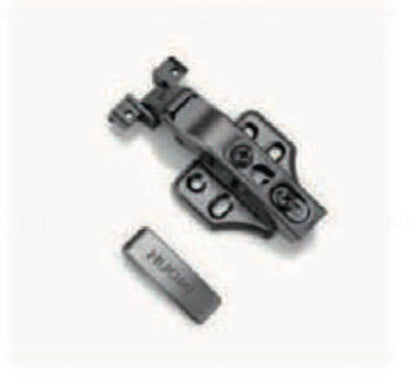 Hinge - Fixed mounted hinge for narrow aluminum frame