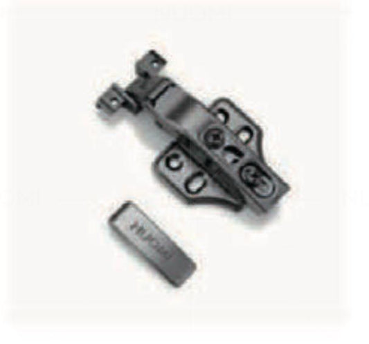 Hinge - Fixed mounted hinge for narrow aluminum frame