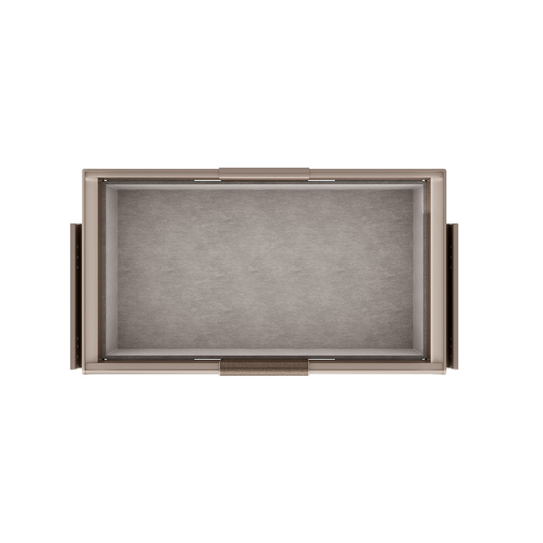 Violet pro series soft close velvet basket