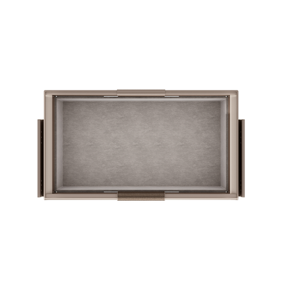 Violet pro series soft close velvet basket