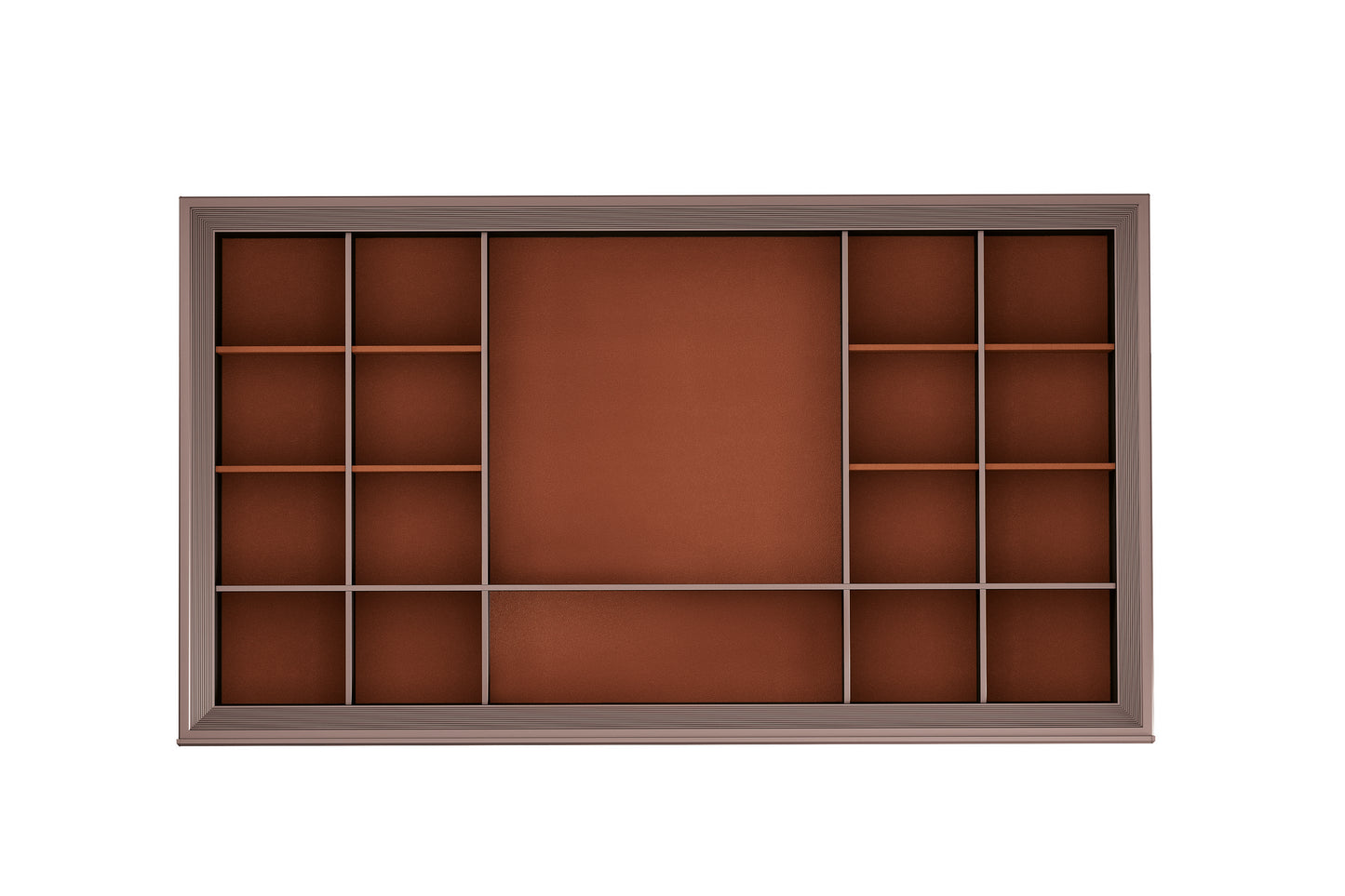Ralphie soft closing underwear shelf