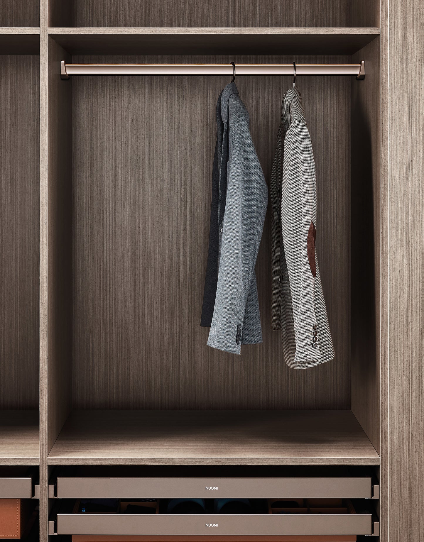 Ralphie clothes rail (trapezoid)