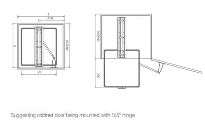 Encanto Aircraft Cabin 5 tiers