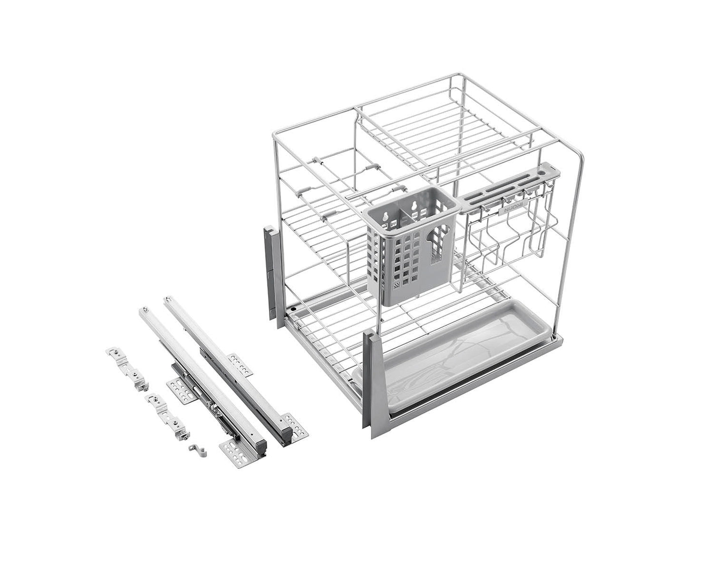 Geek pull out seasoning basket