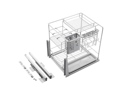 Geek pull out seasoning basket