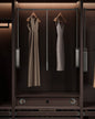 Hera series soft close liftable hanger