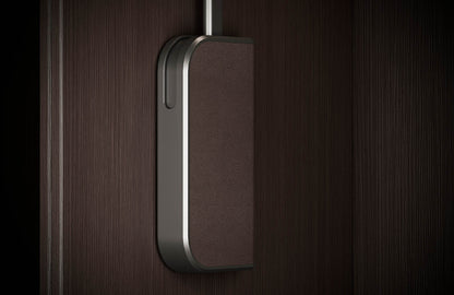 Hera series soft close liftable hanger