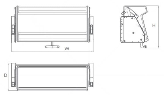 Lambo series double layer lifter