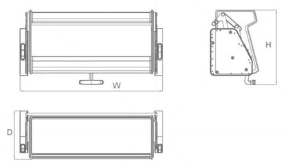 Lambo series double layer lifter