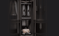 Hera series high rotatable multifunctional shelf