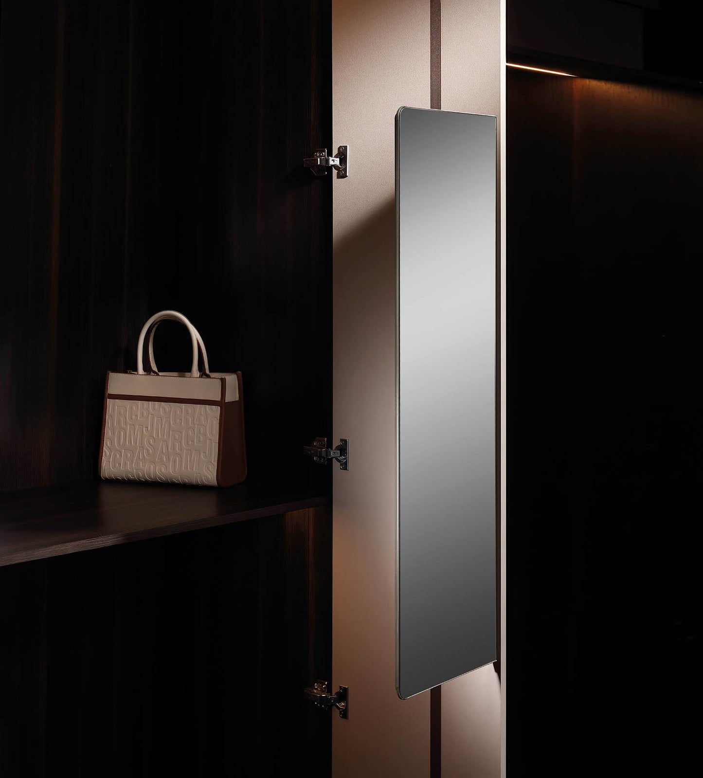 Violet pro series rotating mirror left and right opening