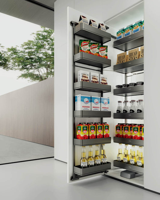 Lambo series pantry roll out