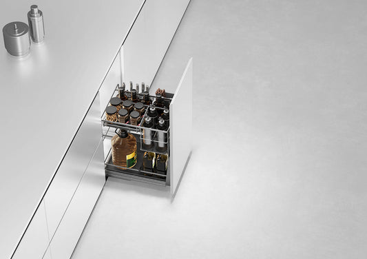 Caro series pull out seasoning basket