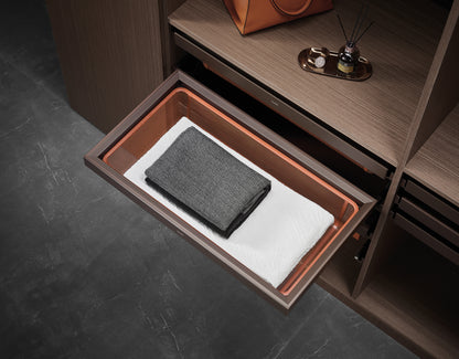 Ralphie Soft closing grid basket