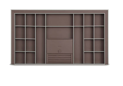 Hera series soft close decorations shelf