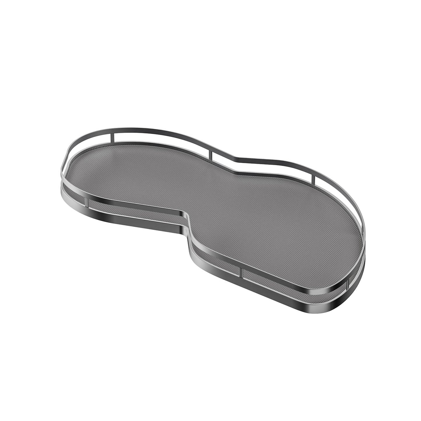 Caro series soft close revolving saucer
