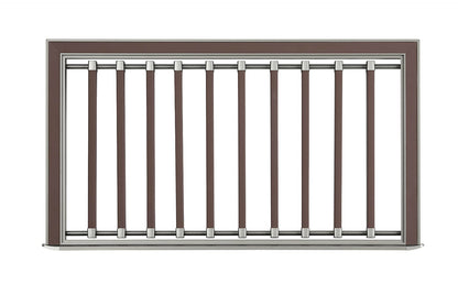 Hera series soft close trousers rack