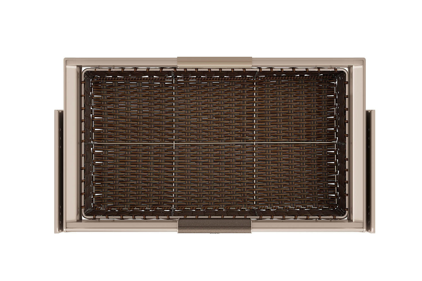 Violet pro series soft close rattan basket
