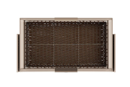 Violet pro series soft close rattan basket