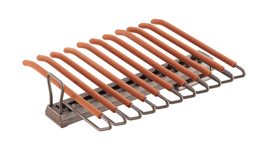 Ralphie top-install soft closing trousers rack