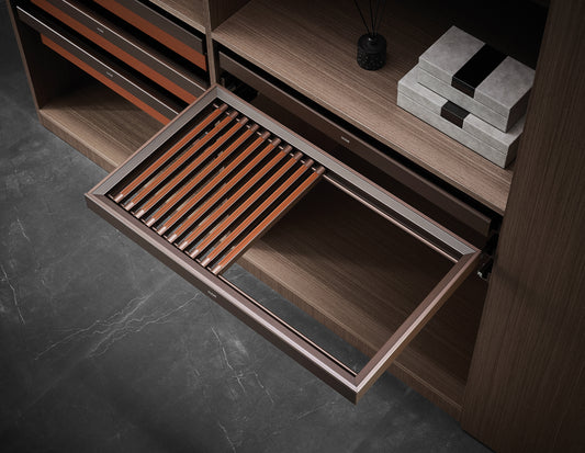 Ralphie Soft-close trousers rack