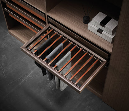 Ralphie Soft-close trousers rack