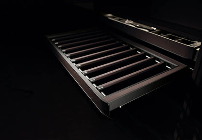 Hera series soft close trousers rack