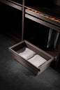 Hera series soft close leather basket