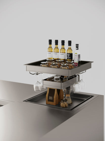 Encanto electric lifting base cabinet