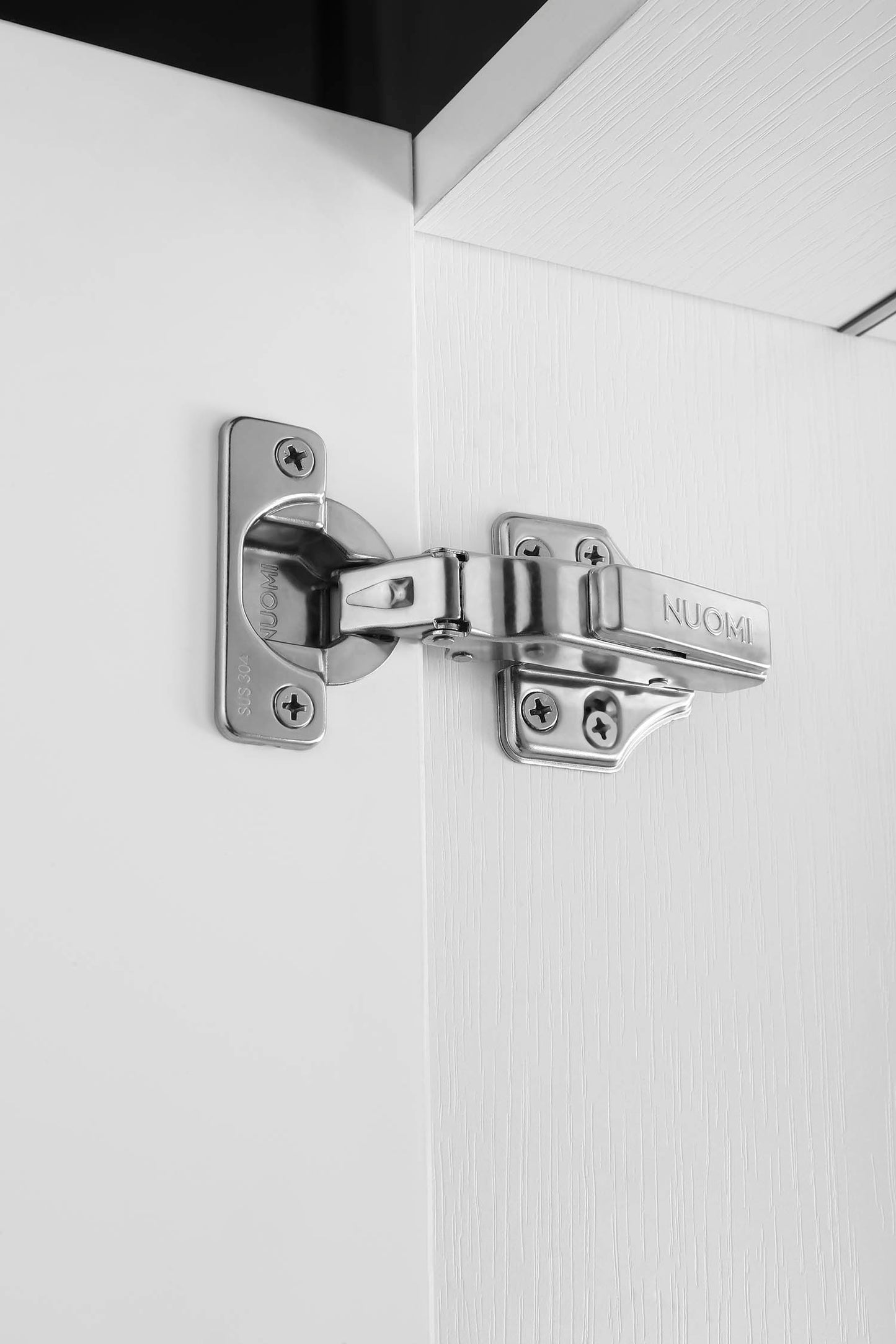 Hinge - SUS304 stainless steel three section buffering hinge