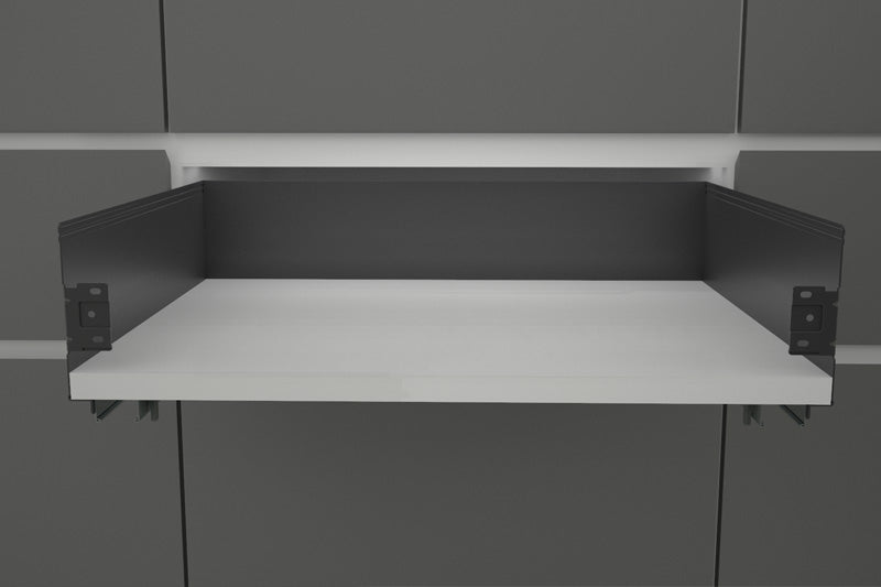 Slim drawer box (regular height)